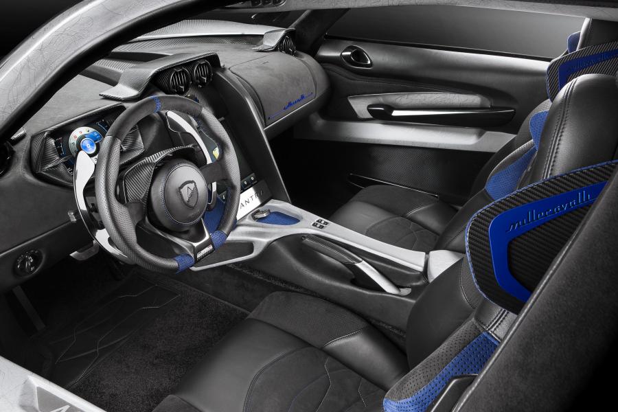 Интерьер Mazzanti Evantra Millecavalli 2016 года  (фото 23 из 29)